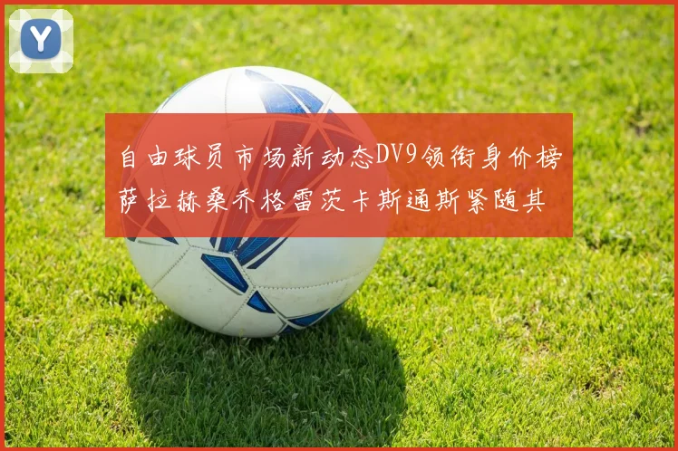 自由球员市场新动态DV9领衔身价榜萨拉赫桑乔格雷茨卡斯通斯紧随其后